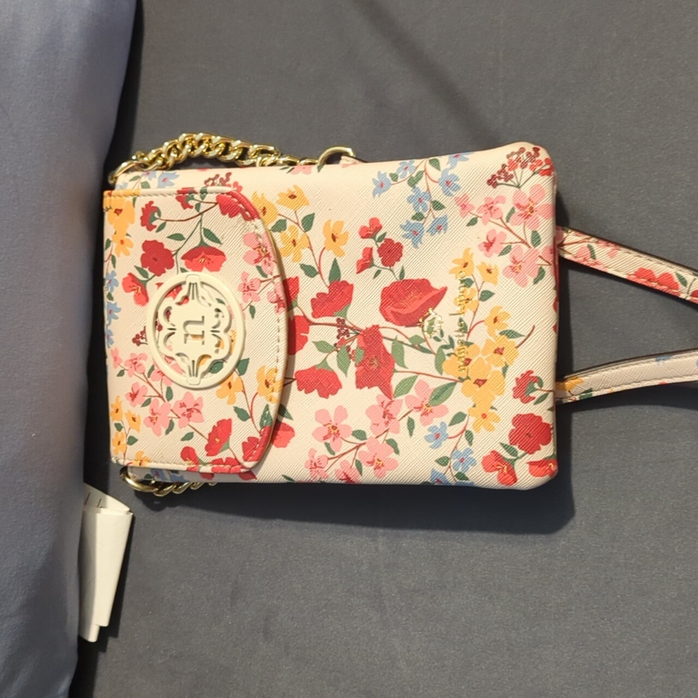 Nanette Lepore floral crossbody bag